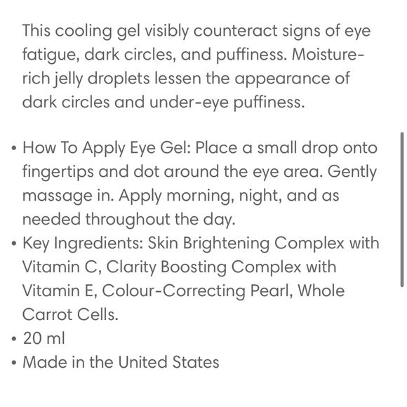 Shiseido Waso Eyeopening Essence - Picture 7 of 7